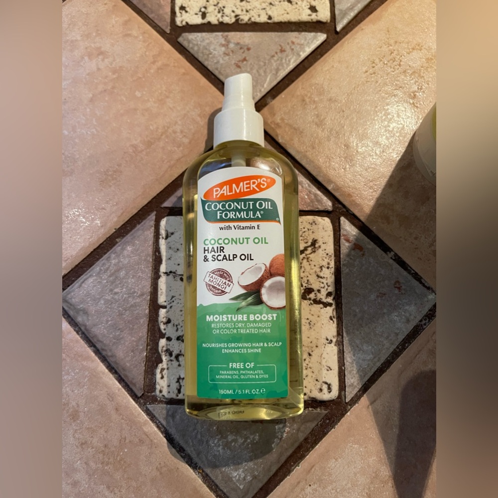 Palmer's Coconut Oil Formula Moisture Boost Hair & Scalp Oil, 5.1 fl. oz.